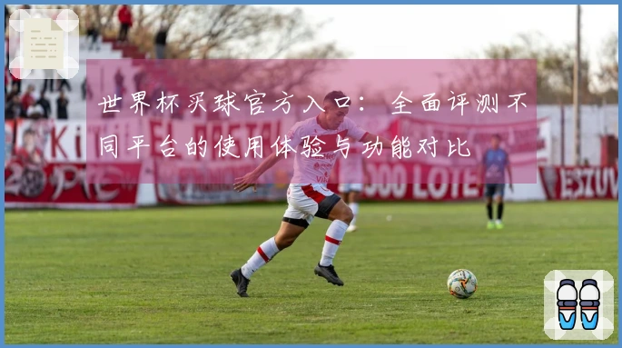 世界杯买球官方入口：全面评测不同平台的使用体验与功能对比