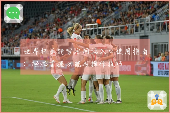 世界杯竞猜官方网站入口使用指南：轻松掌握功能与操作技巧