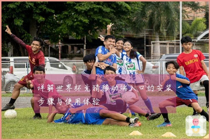 详解世界杯竞猜移动端入口的安装步骤与使用体验