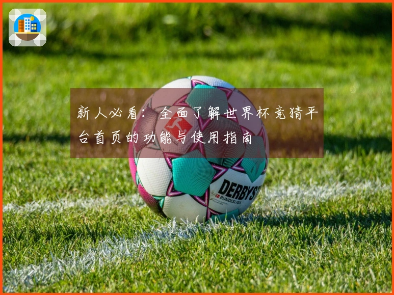 新人必看：全面了解世界杯竞猜平台首页的功能与使用指南