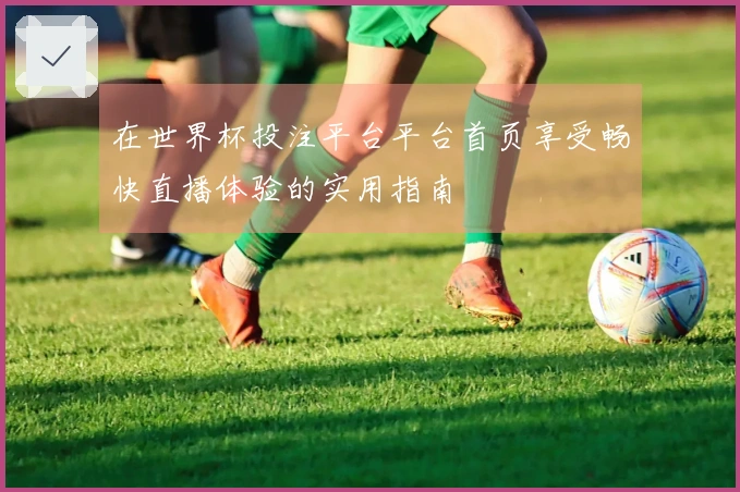 在世界杯投注平台平台首页享受畅快直播体验的实用指南