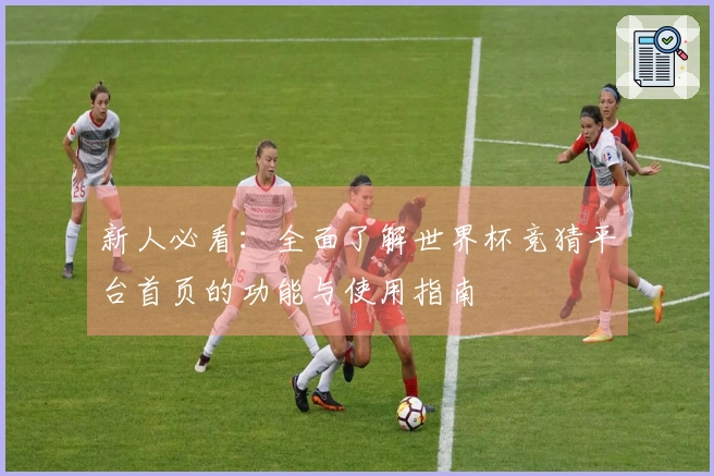 新人必看：全面了解世界杯竞猜平台首页的功能与使用指南