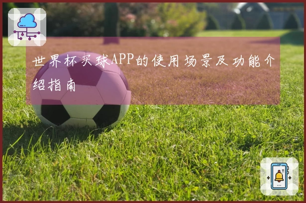 世界杯买球APP的使用场景及功能介绍指南